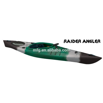 2015 cheap plastic fishing kayak/canoe foldable rowing boat on top sales